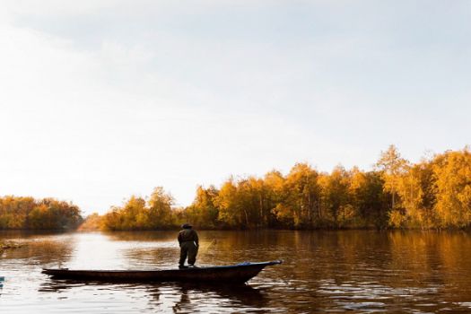 Осенняя рыбалка